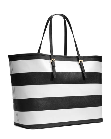 striped tote michael kors|Michael Kors outlet clearance bags.